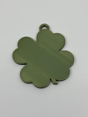 Clover Ornaments