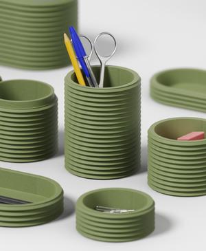 ZAG Collection - Desk Organizer Set
