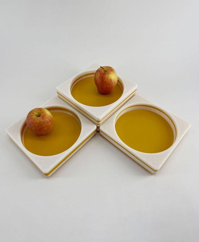 Fruit Bowl Modular Centerpiece Table Organizer