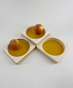 Fruit Bowl Modular Centerpiece Table Organizer
