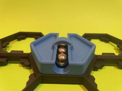 Hextraction Gauss Cannon Tile