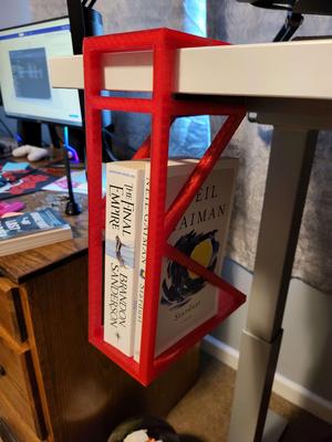 Hanging Desk Shelf
