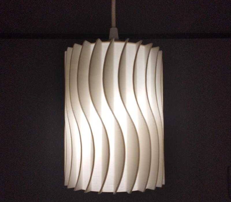 Wave Lamp