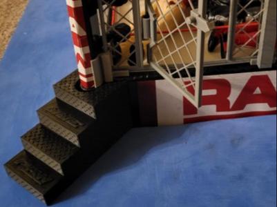 WWE Steel Stairs