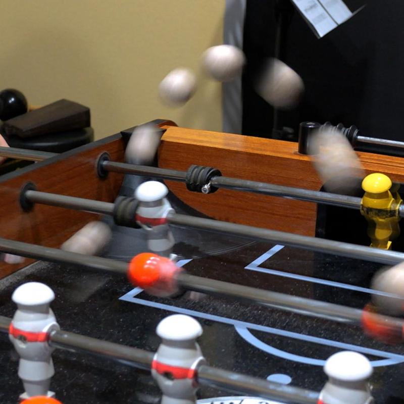 Foosball Flinger // Table Soccer Corner Mod
