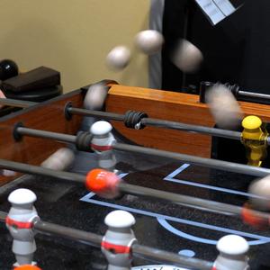 Foosball Flinger // Table Soccer Corner Mod