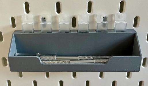 Ikea Skadis Scalpel Holder
