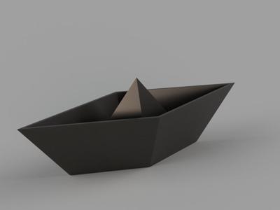 Origami Boat