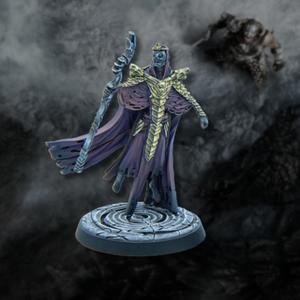 Free STL: Dragon Priest