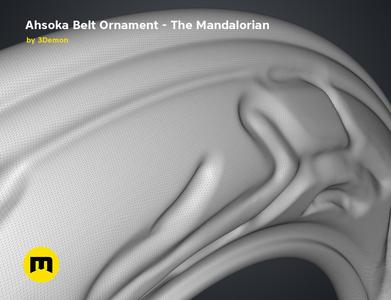 Ahsoka Belt Ornament - The Mandalorian