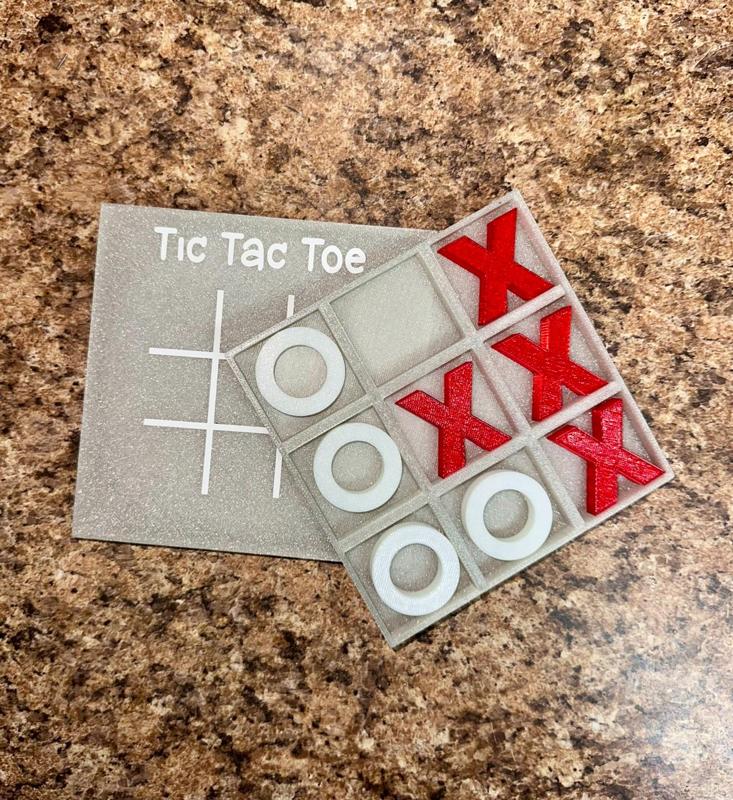Portable Tic-Tac-Toe Game