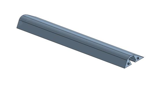 Wire/Cable Channel with Corners