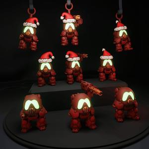 Susbot grimdark combat robot