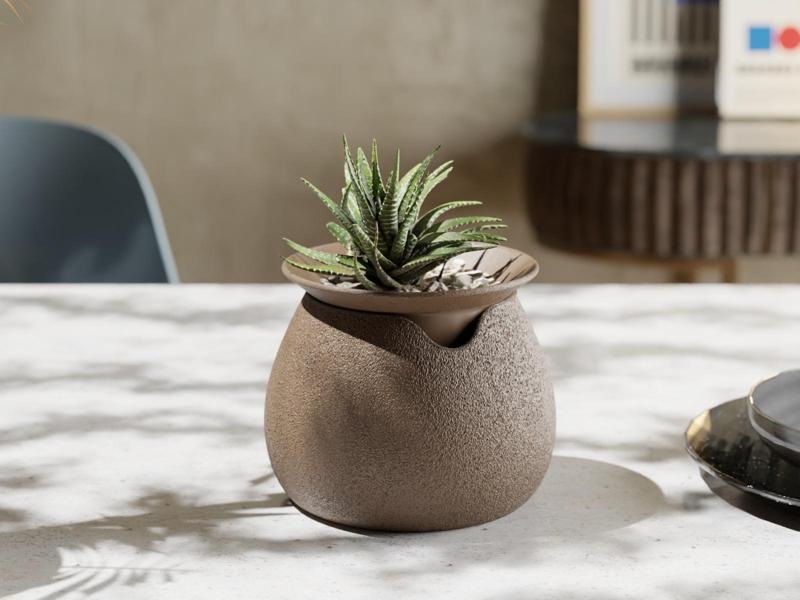 AquaFlora Self-Watering Planter