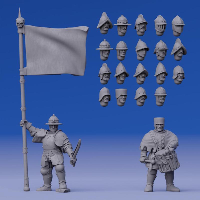 Battle Musician-Battle Standard Beare multipart