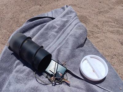 Auger Sand Safe  Beach Vault