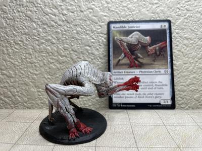 Mandible Justiciar