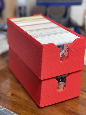 Baseball Card Rack