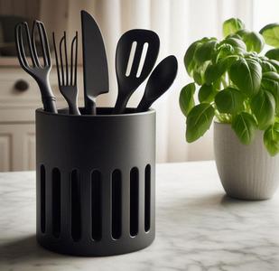 Kitchen Utensil Holder, Utensil Basket