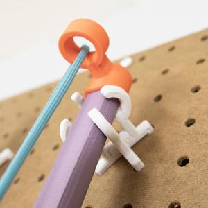 Space Fishing Rod  // Peg Anything X Mount