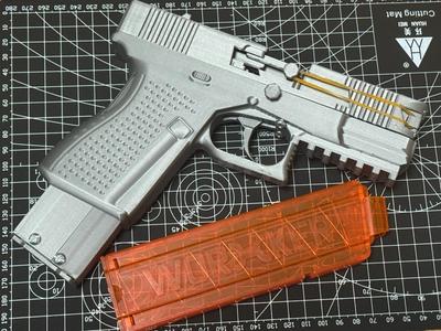 NerfLock - Half Length Nerf Dart Launcher 奈洛克发射器