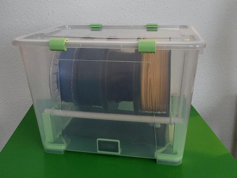 Filament Storage | Ikea Samla 22l 