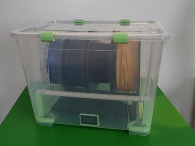 Filament Storage | Ikea Samla 22l 