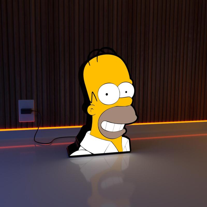 HOMER SIMPSON - LAMP