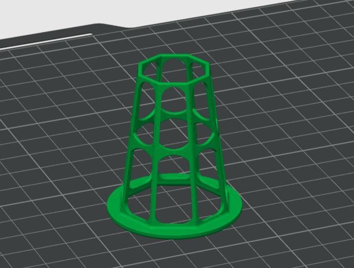 Hydroponic Grow System Net Cup - No Support Needed