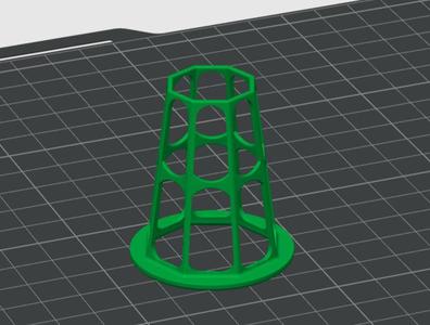 Hydroponic Grow System Net Cup - No Support Needed