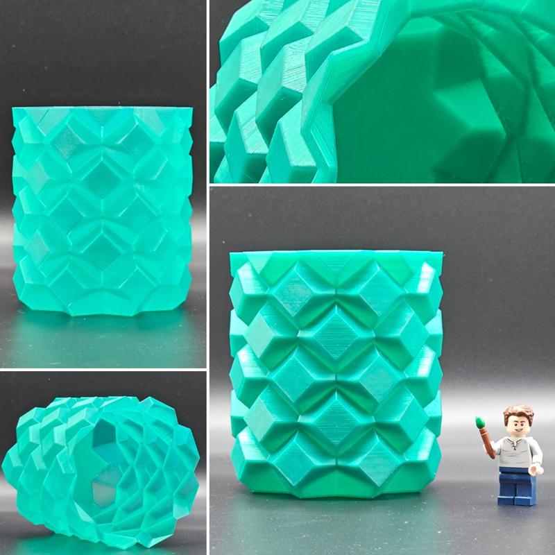 Geometric Vase