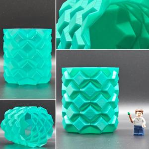 Geometric Vase