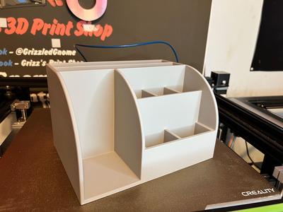 Large epic desk organizer - Print in place