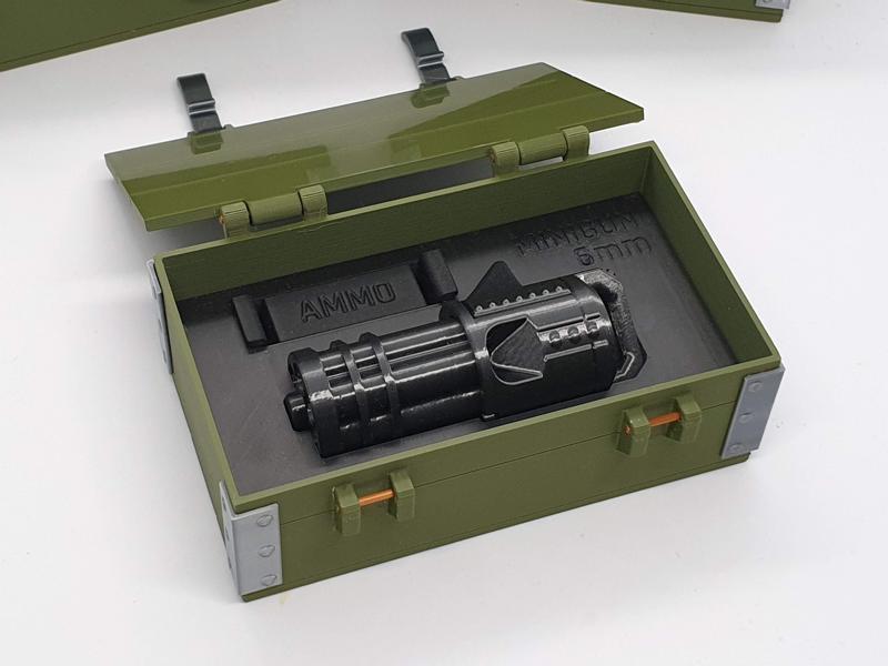Keychain Blaster Gift Crate