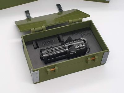 Keychain Blaster Gift Crate
