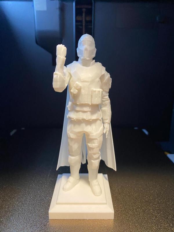 HellDivers 2 Statue