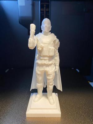 HellDivers 2 Statue
