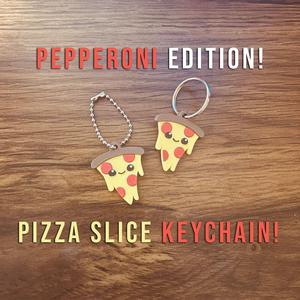 Pizza Slice Keychain