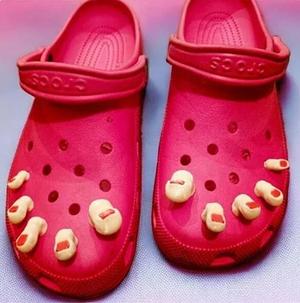 toes croc charm (Multi-/Single color)