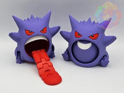 Gengar - Flexi Articulated Pokémon