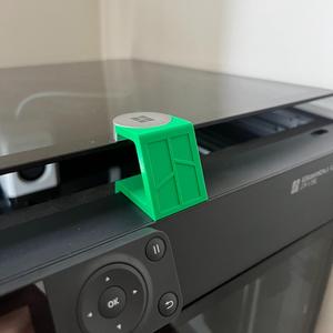 Top glass riser BambuLab Emboss *V2* [P1S and X1C]