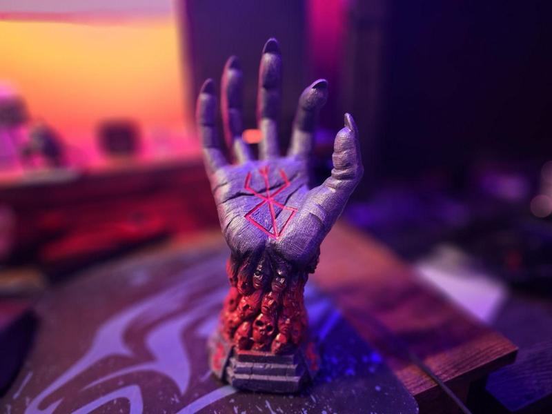 Berserk hand Fan art