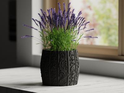 Plant Pot Planter Border 2