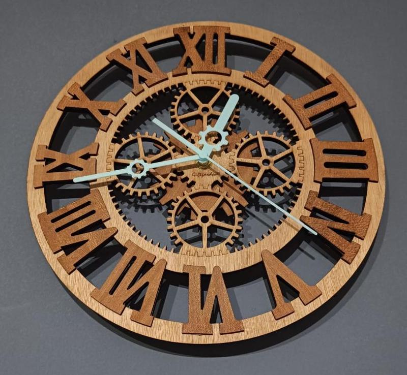 Clock Hands (Gear style) for mini clockwork