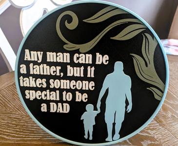 Fathers day - round gift