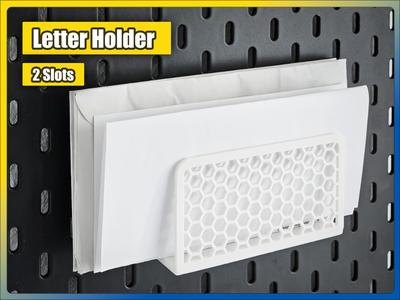 Letter / Envelope Holder for IKEA Skadis