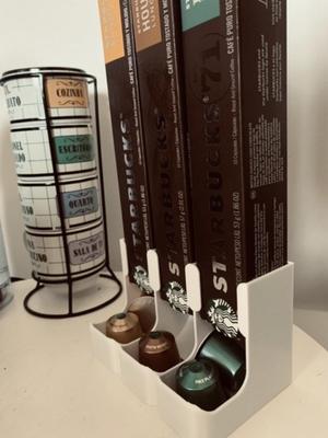 NESPRESSO CAPSULE HOLDER FOR 3 UNITS