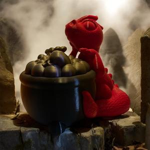 Cauldron Dragon
