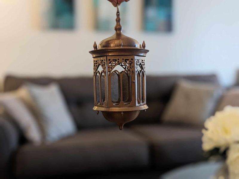 Ramadan Lantern Outdoor and Indoor