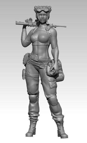 Army Gun Girl